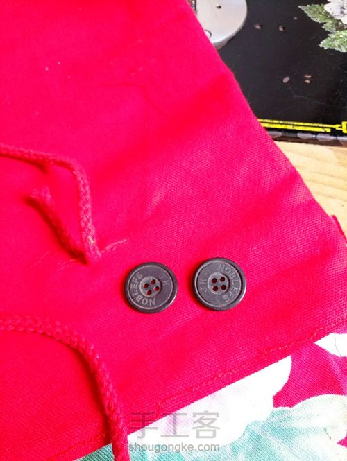 帆布包包 第11步