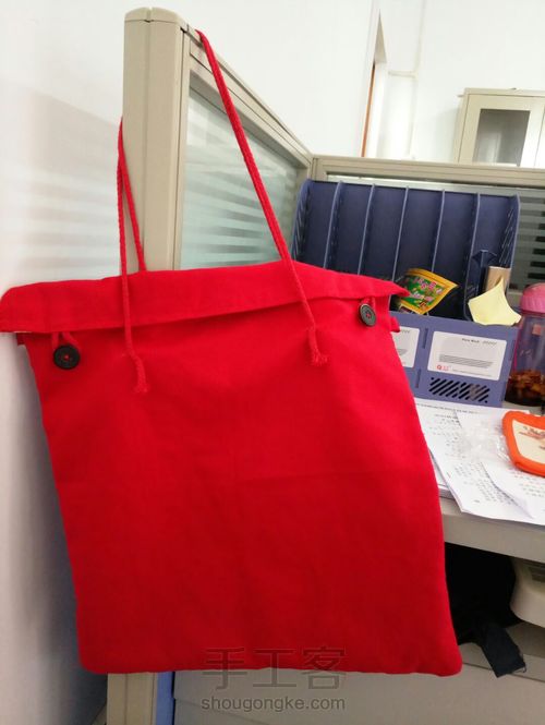 帆布包包 第12步