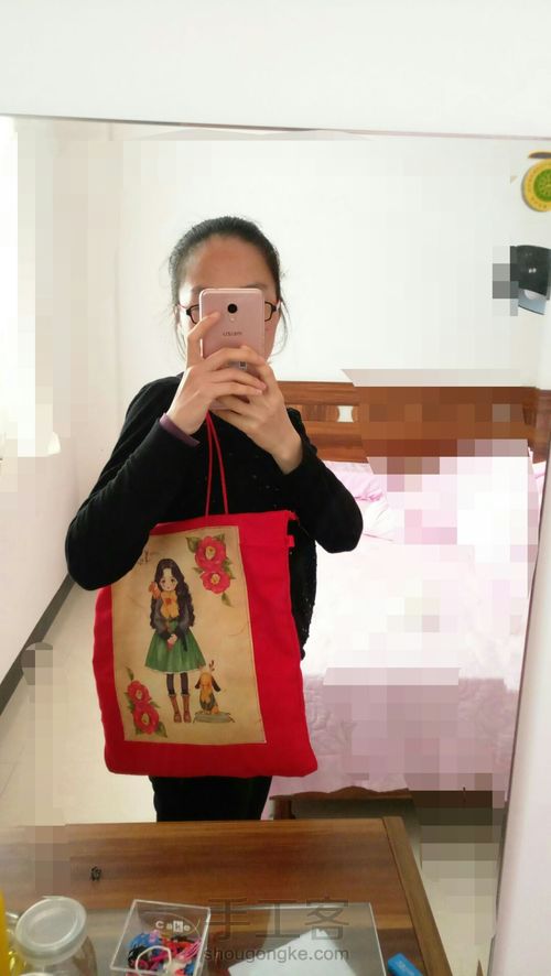 帆布包包 第13步