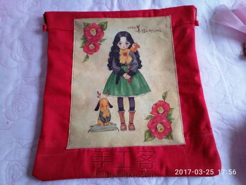 帆布包包 第9步