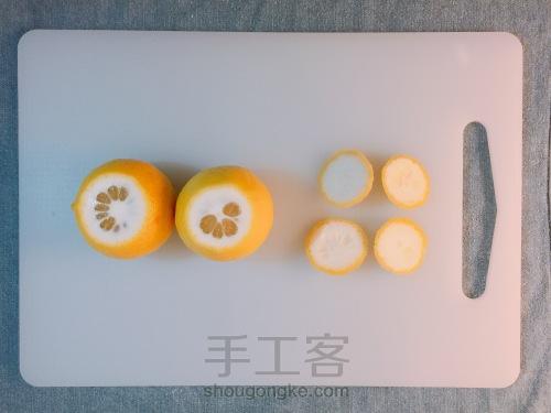 蜜渍柠檬-减肥祛斑一步到位 第3步