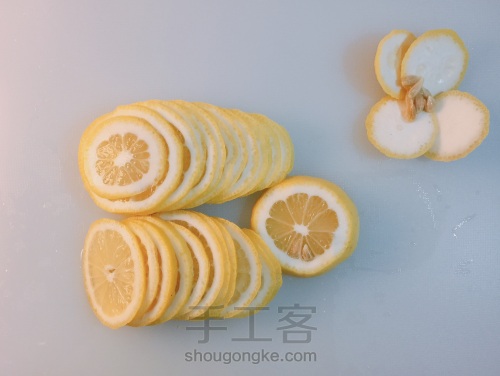 蜜渍柠檬-减肥祛斑一步到位 第4步