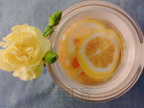 蜜渍柠檬-减肥祛斑一步到位 第6步