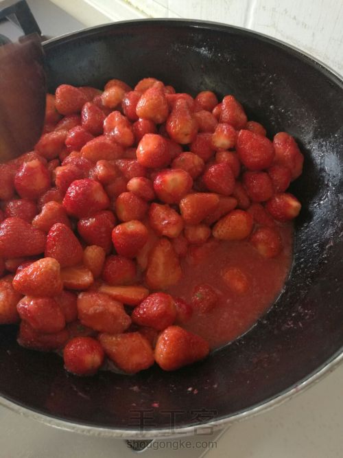 自制草莓酱🍓 第4步