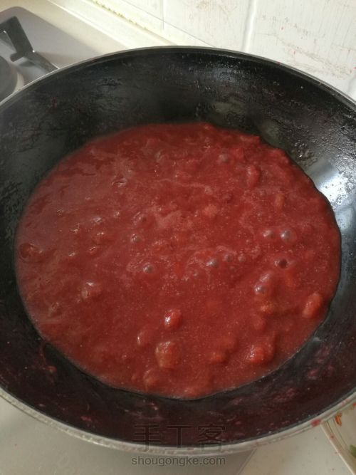 自制草莓酱🍓 第7步