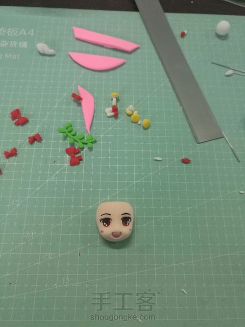 甜甜兔女郎 第1步