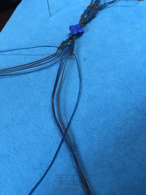 青金石手链 第18步