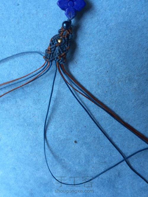 青金石手链 第19步