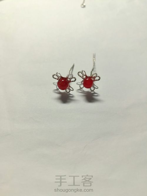 自制小发卡 第6步