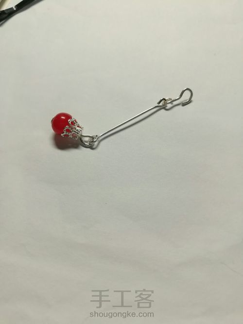 自制小发卡 第7步