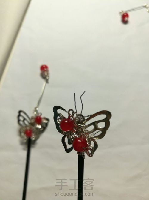 自制小发卡 第8步