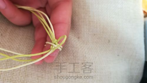 发绳 第5步