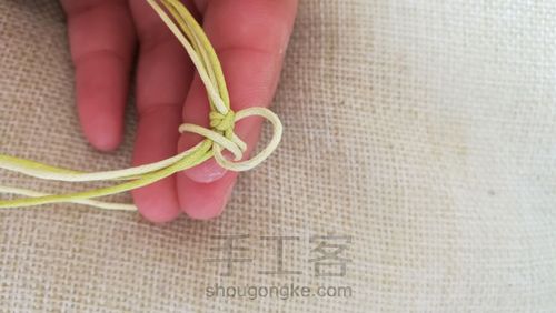 发绳 第6步