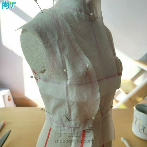 婚纱制版之分割线运用DIY方法详细步骤图解【转载】 第10步