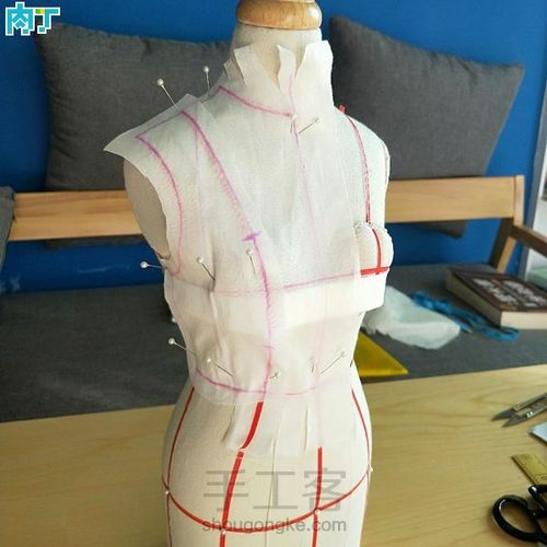 婚纱制版之分割线运用DIY方法详细步骤图解【转载】 第11步