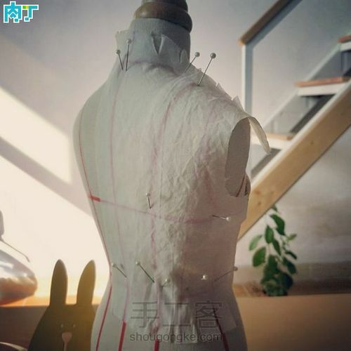 婚纱制版之分割线运用DIY方法详细步骤图解【转载】 第12步