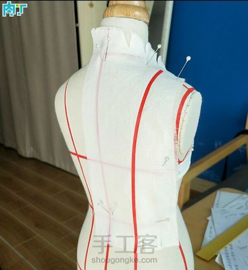 婚纱制版之分割线运用DIY方法详细步骤图解【转载】 第13步