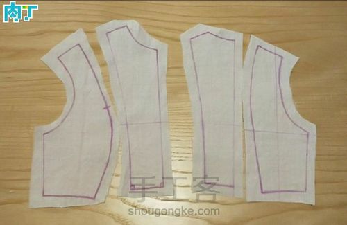 婚纱制版之分割线运用DIY方法详细步骤图解【转载】 第14步