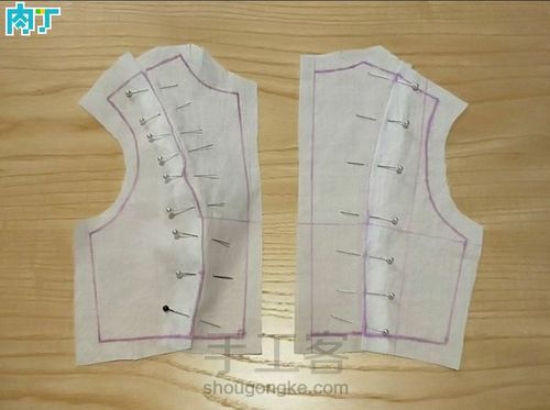 婚纱制版之分割线运用DIY方法详细步骤图解【转载】 第15步