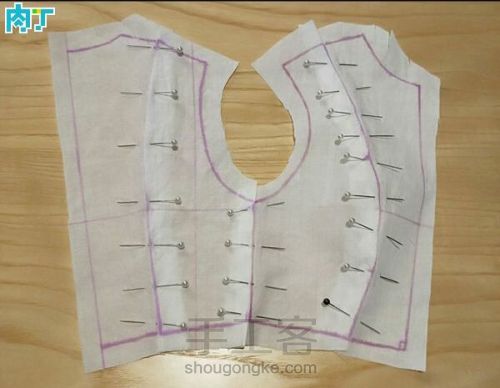 婚纱制版之分割线运用DIY方法详细步骤图解【转载】 第16步