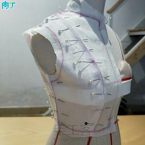 婚纱制版之分割线运用DIY方法详细步骤图解【转载】 第17步