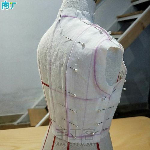 婚纱制版之分割线运用DIY方法详细步骤图解【转载】 第18步