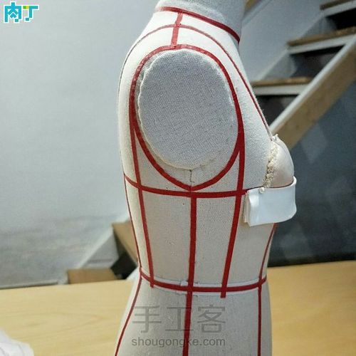 婚纱制版之分割线运用DIY方法详细步骤图解【转载】 第19步