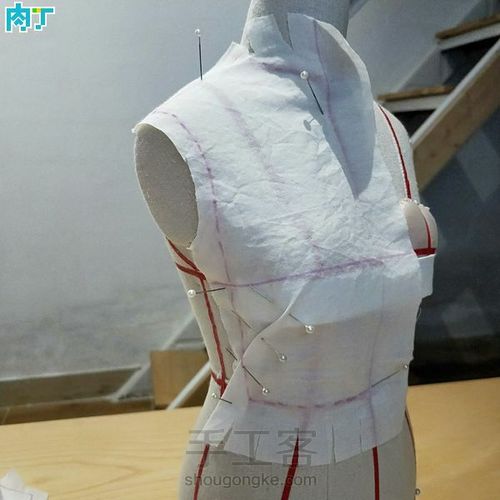 婚纱制版之分割线运用DIY方法详细步骤图解【转载】 第20步