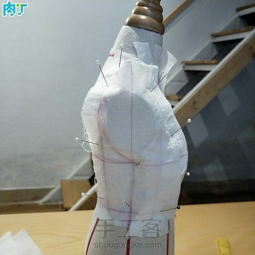 婚纱制版之分割线运用DIY方法详细步骤图解【转载】 第21步