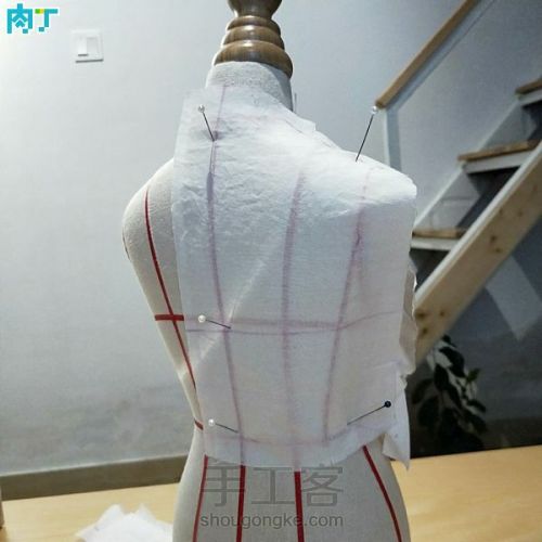 婚纱制版之分割线运用DIY方法详细步骤图解【转载】 第23步