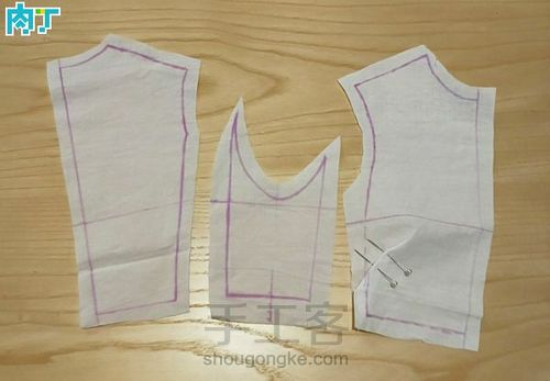 婚纱制版之分割线运用DIY方法详细步骤图解【转载】 第24步