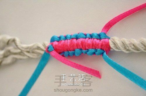 各种小清新手链,炒鸡好看【转载】 第10步