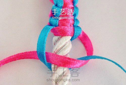 各种小清新手链,炒鸡好看【转载】 第12步