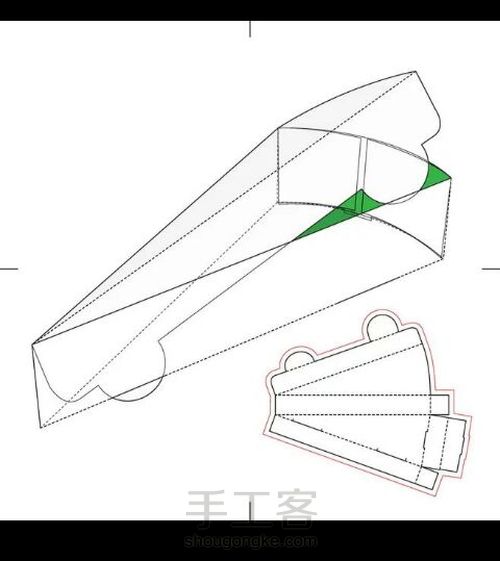 礼盒图纸〖转〗 第2步