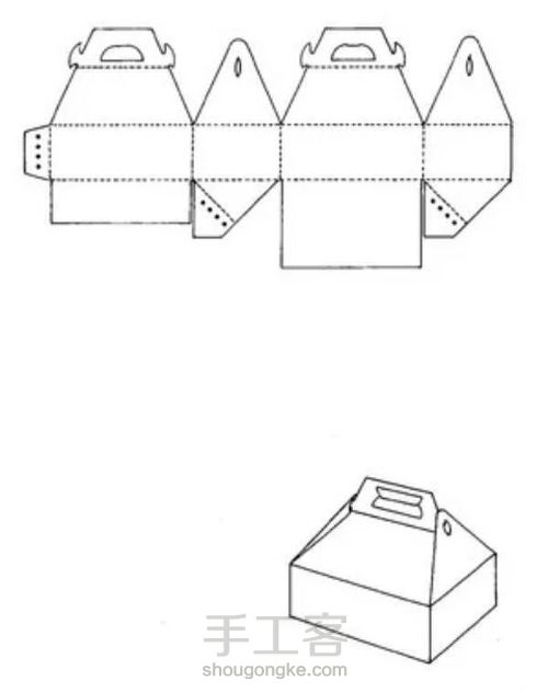 礼盒图纸〖转〗 第5步