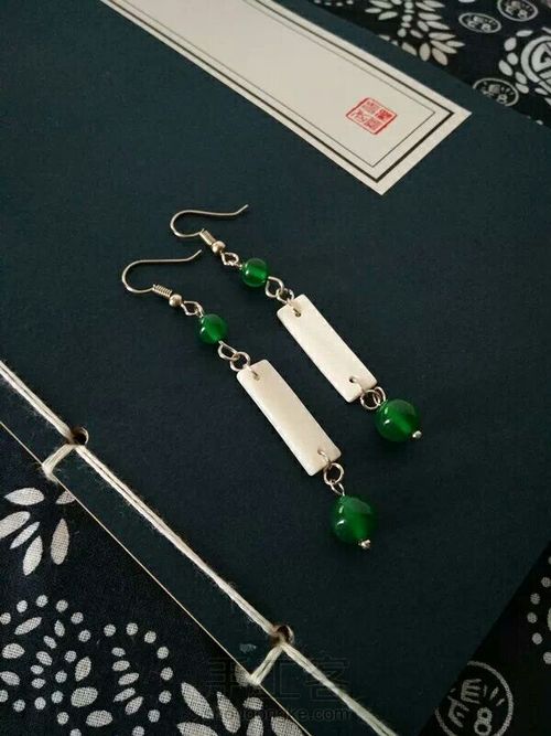 『锁清秋』简易唯美古风耳饰 第1步