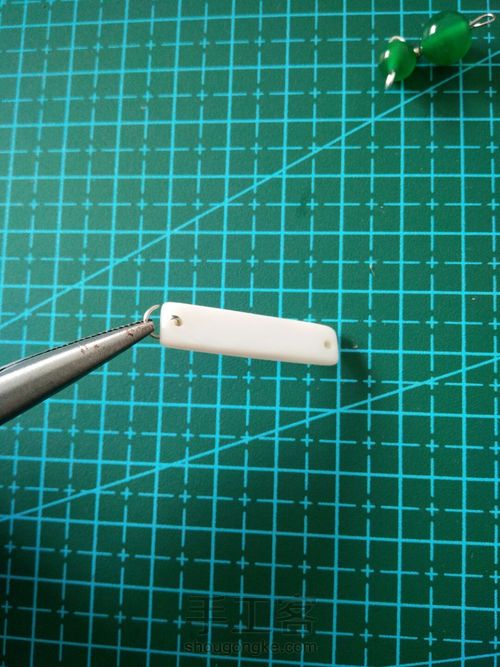 『锁清秋』简易唯美古风耳饰 第5步