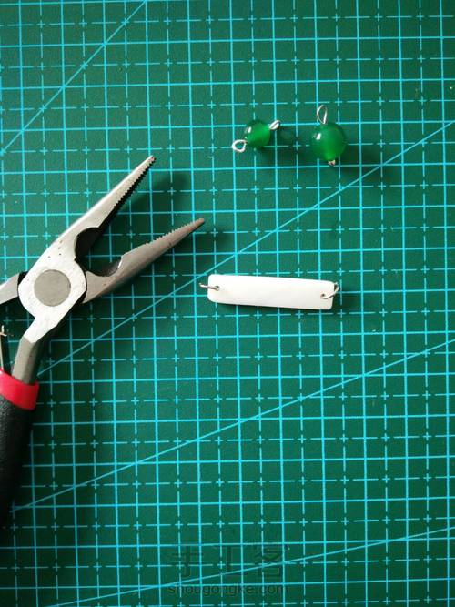 『锁清秋』简易唯美古风耳饰 第6步