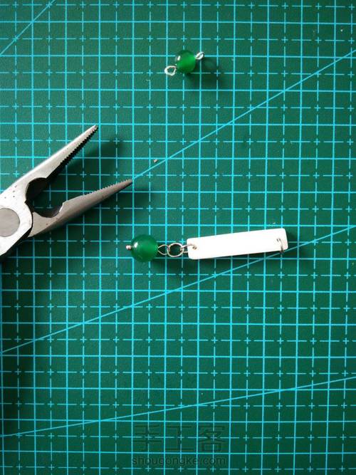 『锁清秋』简易唯美古风耳饰 第7步