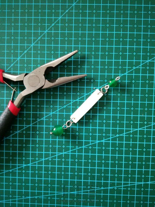 『锁清秋』简易唯美古风耳饰 第8步