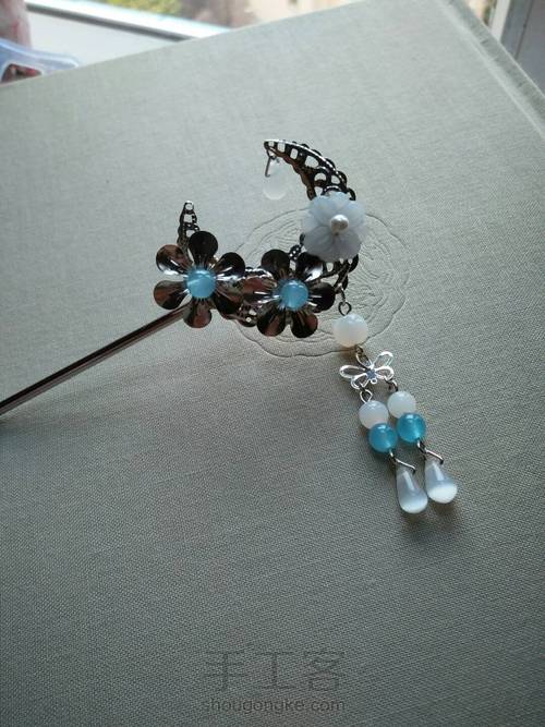 『风月笺』原创古风简约发饰 第12步