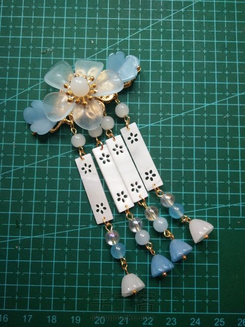 『冬阳』原创古风汉服璎珞饰品 第9步