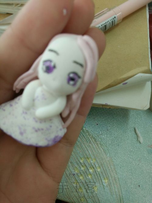 唯美娃娃 第11步