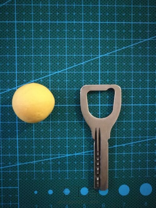 一个萌萌哒的钥匙套~ 第2步