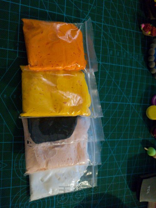 陪你度过炎热夏天的冰淇淋 第1步