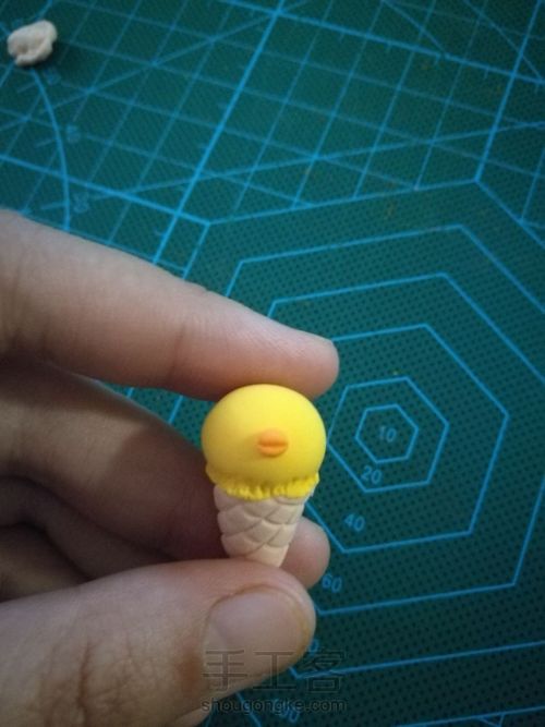 陪你度过炎热夏天的冰淇淋 第10步