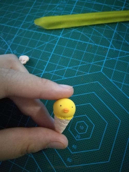 陪你度过炎热夏天的冰淇淋 第11步