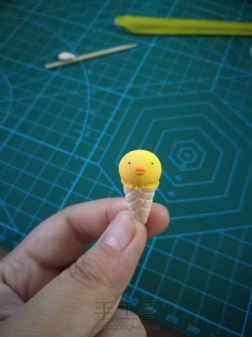 陪你度过炎热夏天的冰淇淋 第12步