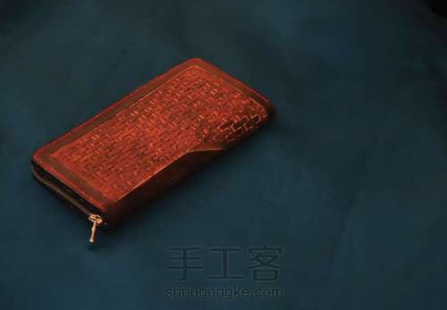 皮雕钱包 第7步