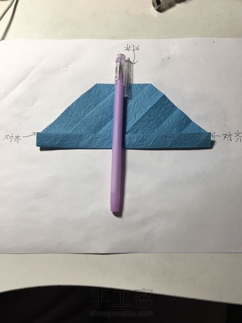 非常帅气的钻石玫瑰 第5步